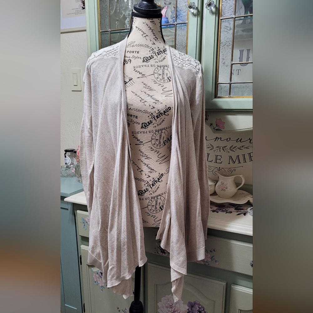 Boho Cotton Cardigan